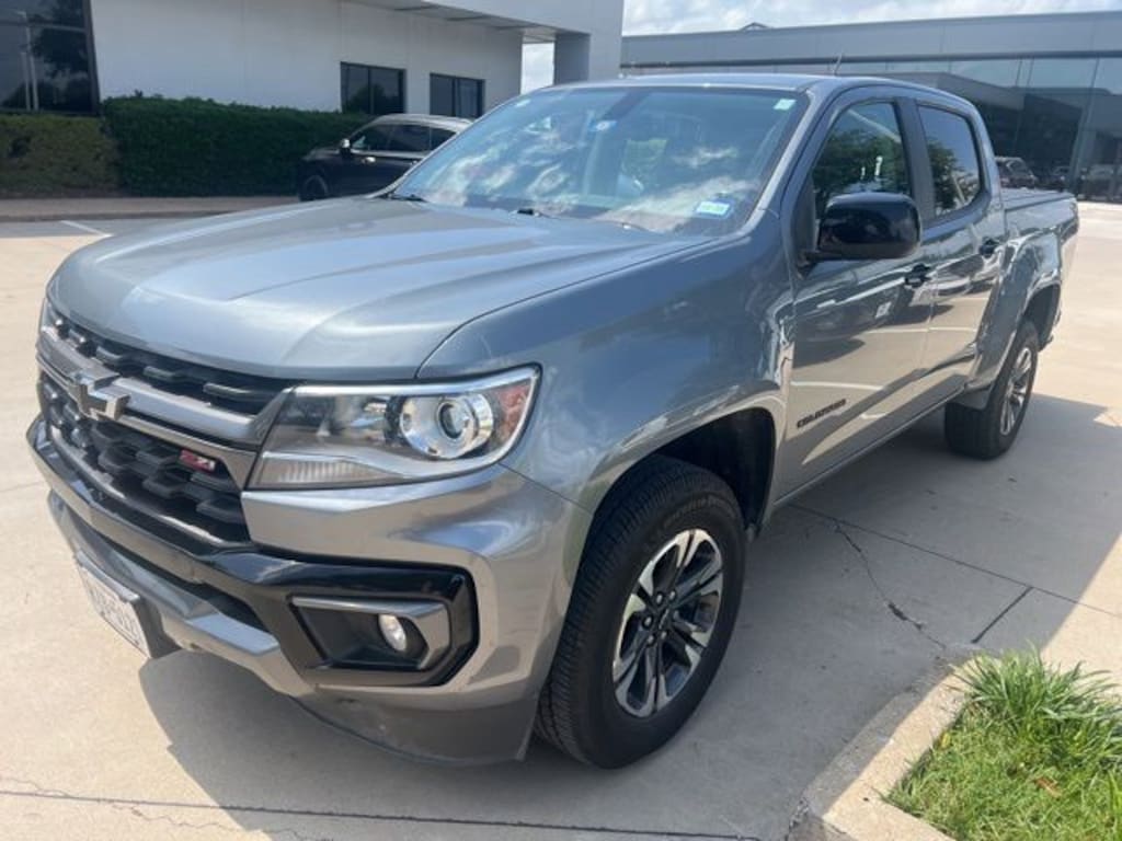 Used 2022 Chevrolet Colorado Z71 Truck