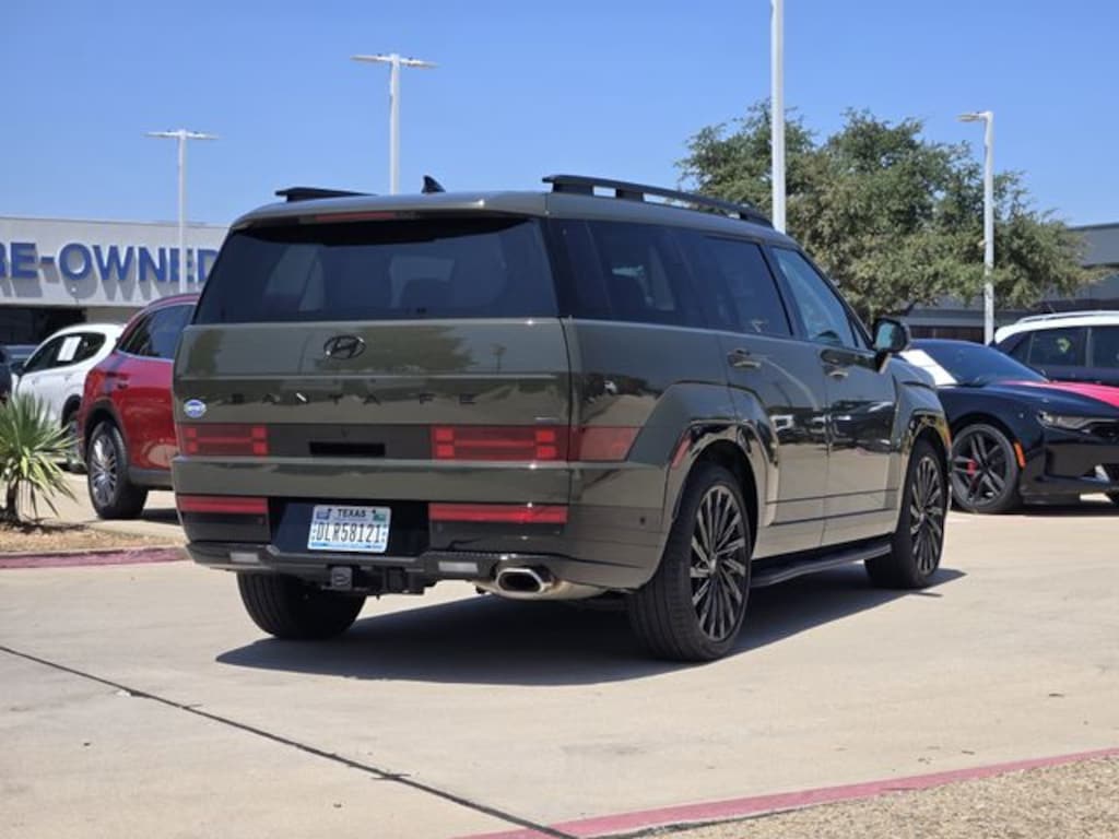 Certified 2025 Hyundai Santa Fe Calligraphy SUV