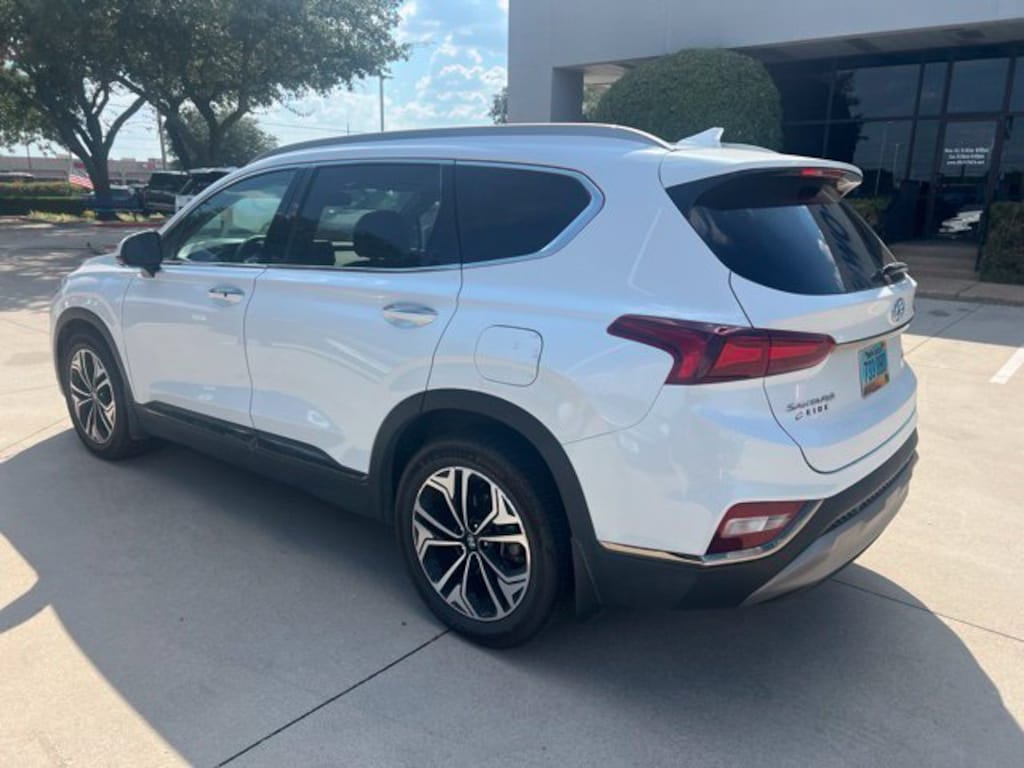 Certified 2020 Hyundai Santa Fe Limited SUV