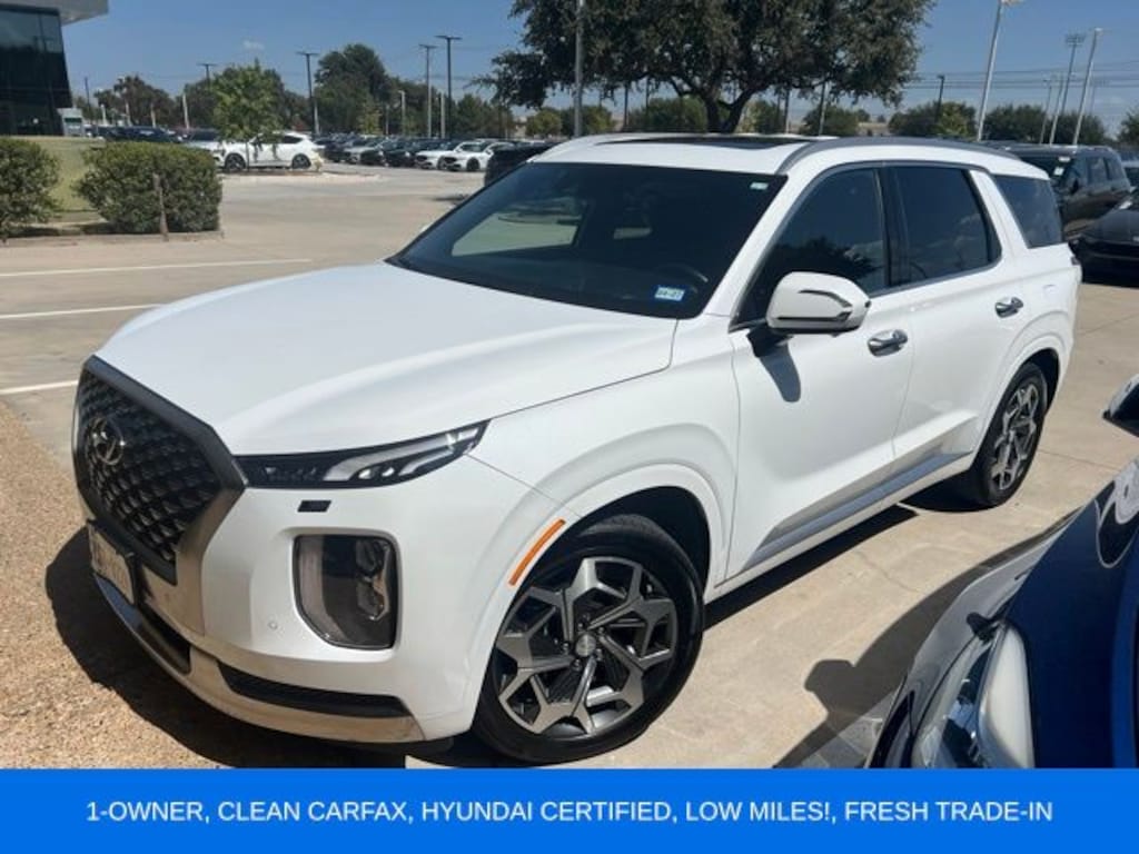 Certified 2022 Hyundai Palisade Calligraphy SUV