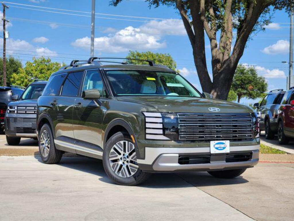 New 2026 Hyundai Palisade Hybrid Blue SEL Premium 7P SUV