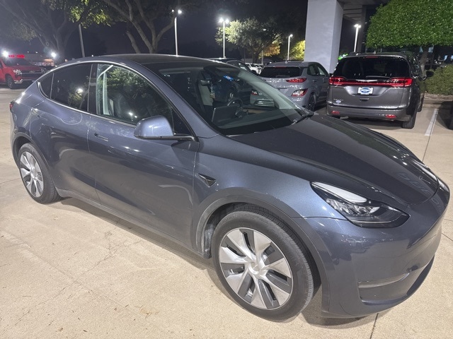 Used 2023 Tesla Model Y Long Range with VIN 7SAYGDEEXPA035053 for sale in Plano, TX