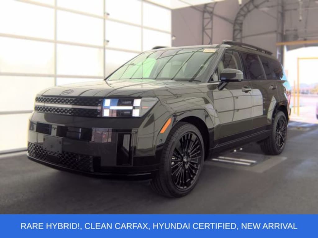Certified 2025 Hyundai Santa Fe Hybrid Calligraphy SUV