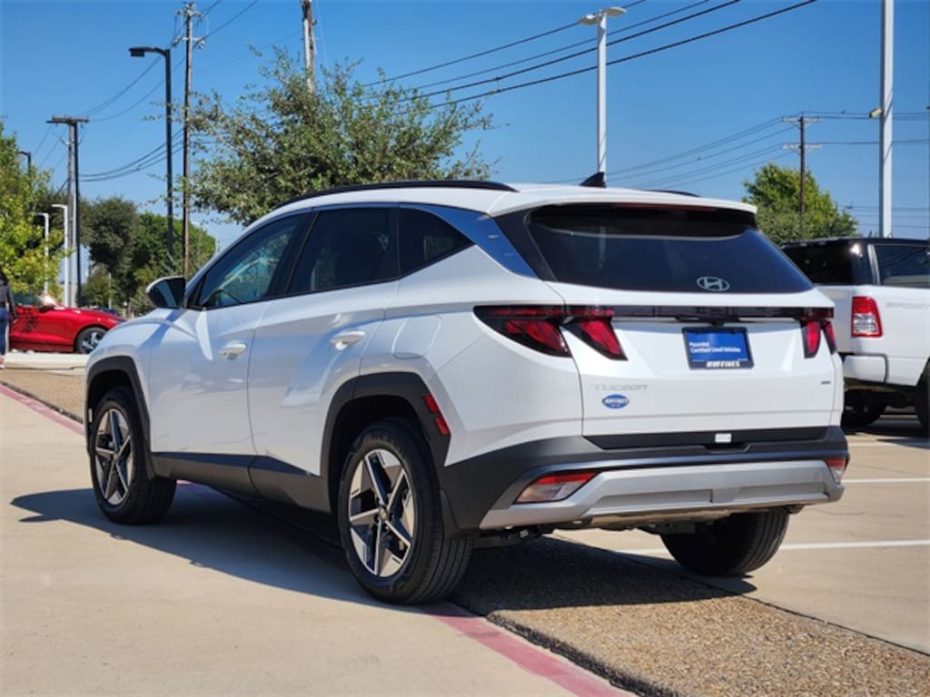 Certified 2025 Hyundai Tucson SEL SUV