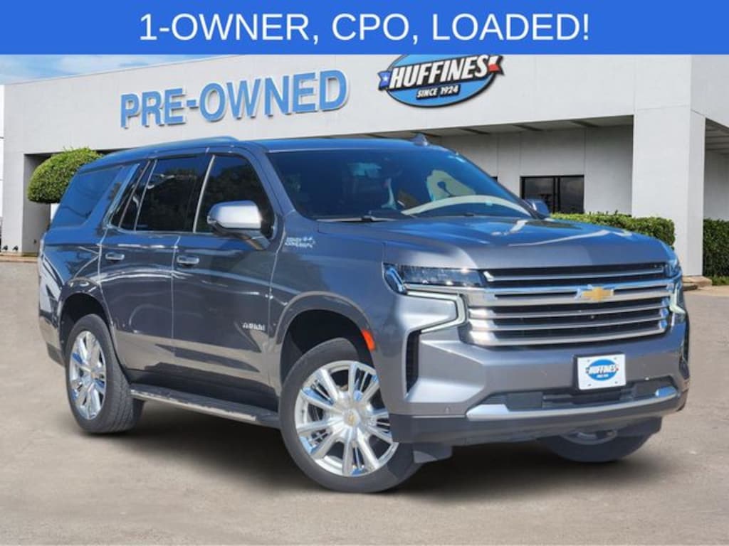 Certified 2022 Chevrolet Tahoe High Country SUV