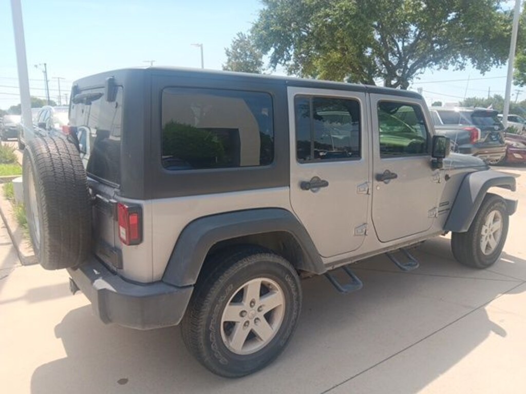 Used 2018 Jeep Wrangler JK Unlimited Sport SUV