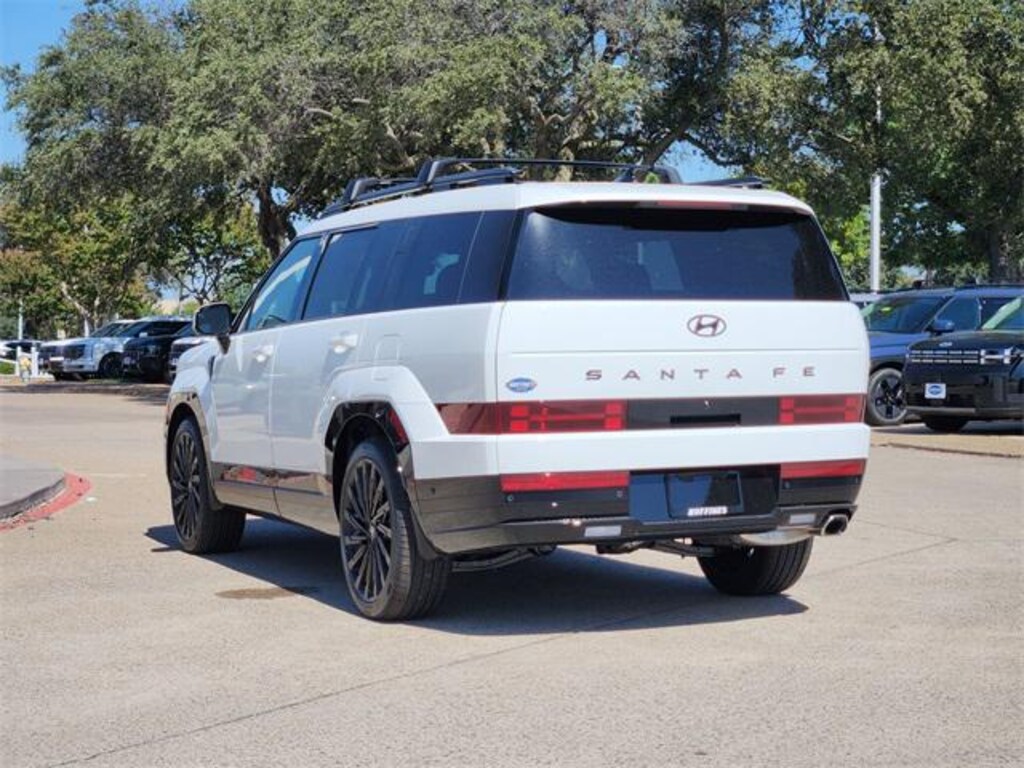 New 2026 Hyundai Santa Fe Calligraphy FWD SUV