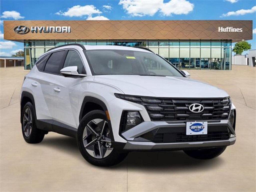 New 2026 Hyundai Tucson SEL Premium FWD SUV