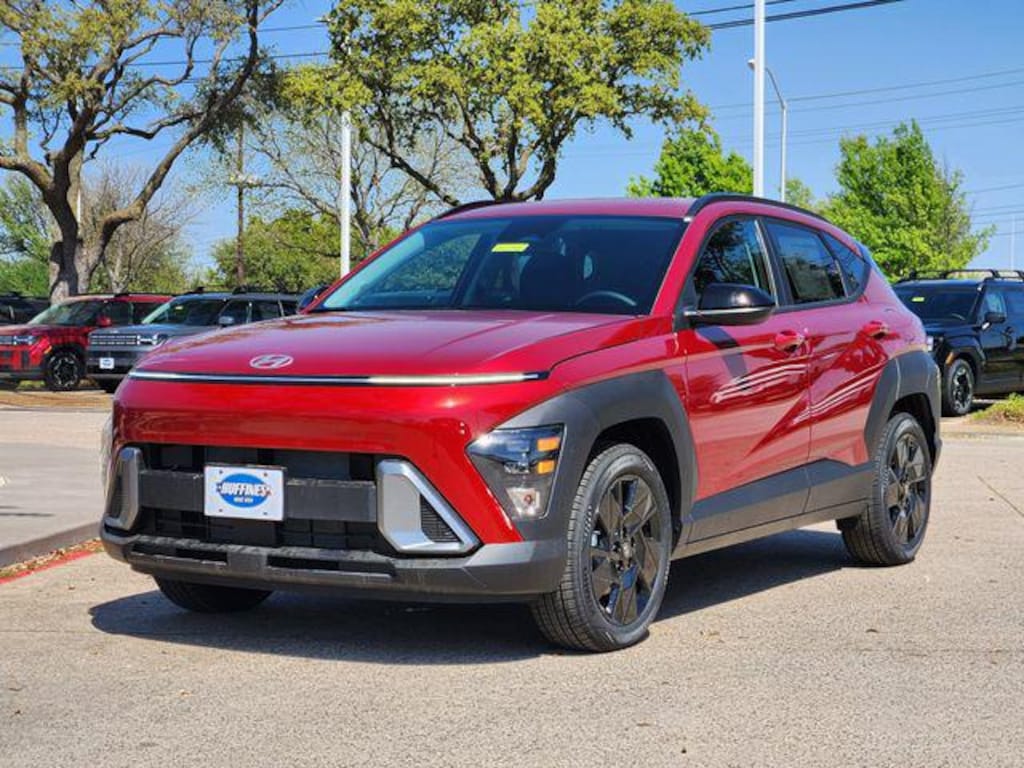 New 2026 Hyundai Kona SEL Sport FWD SUV