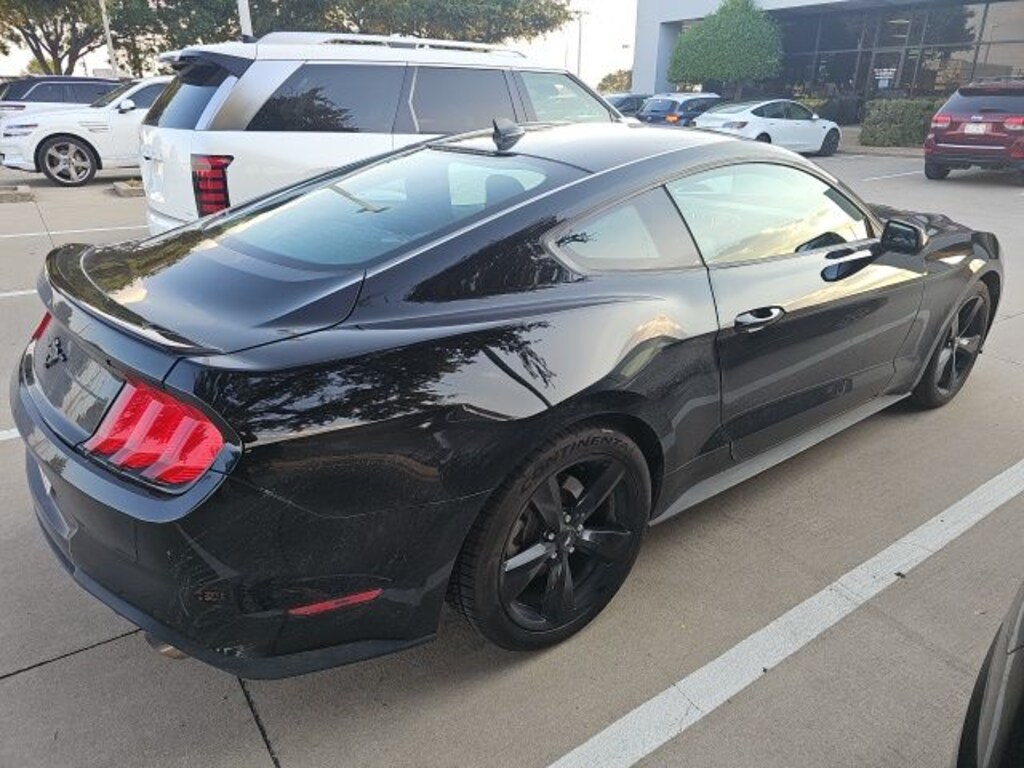 Used 2021 Ford Mustang Ecoboost Coupe