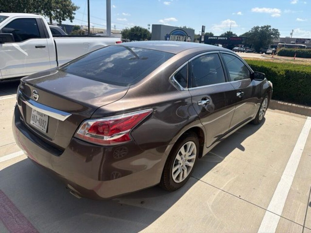 Used 2015 Nissan Altima 2.5 S Sedan