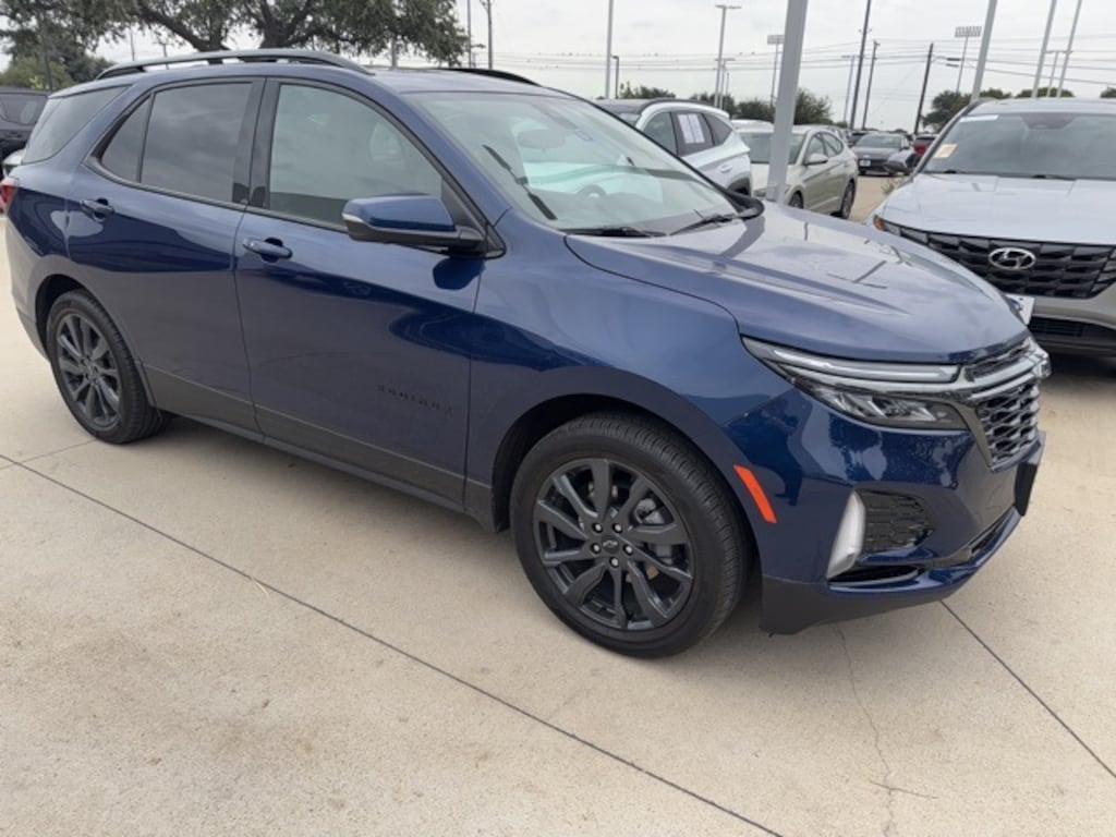 Certified 2023 Chevrolet Equinox RS SUV