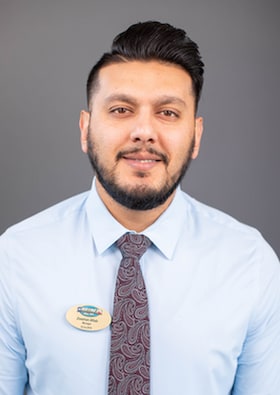 Staff member Zeeshan Aftab from f40489d5da7d