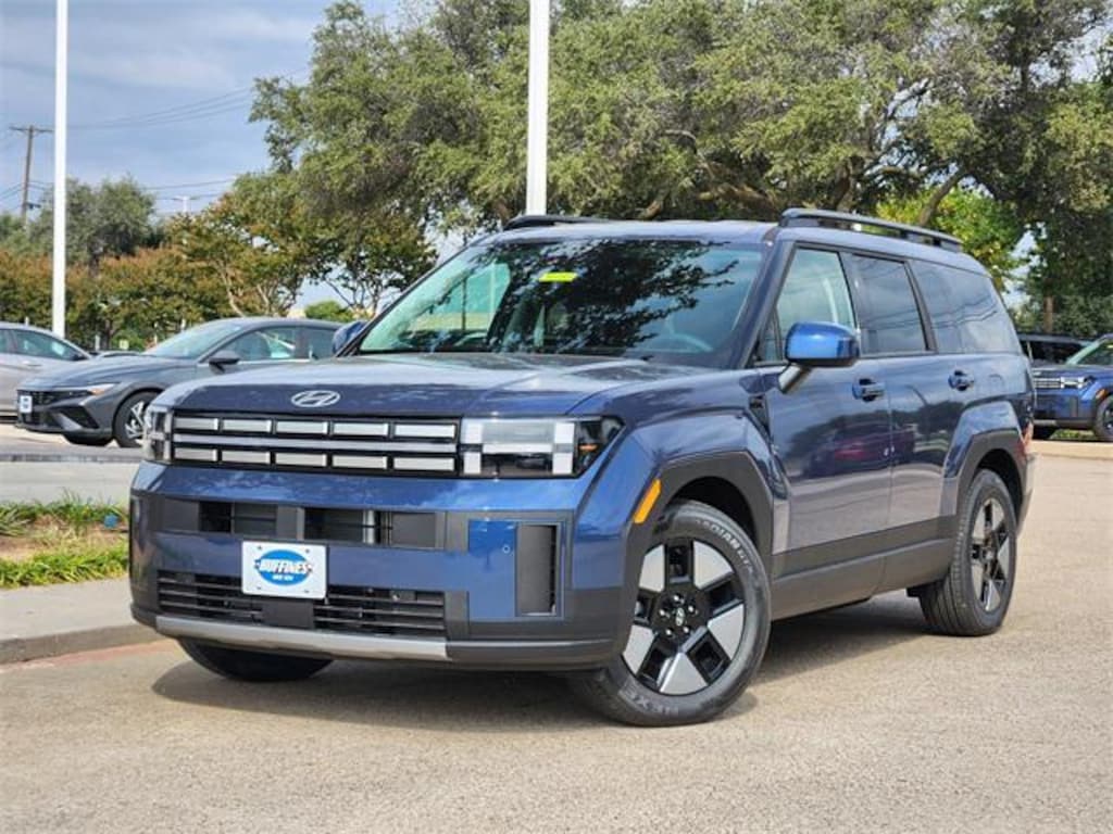 New 2026 Hyundai Santa Fe Hybrid SEL SUV