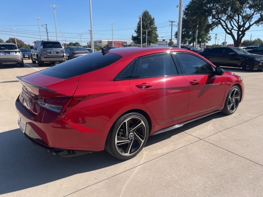 Certified 2023 Hyundai Elantra N Line Sedan