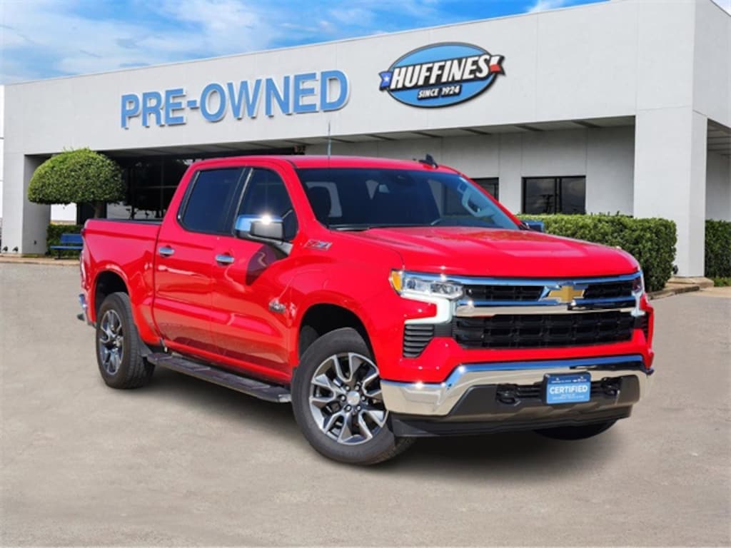 Certified 2022 Chevrolet Silverado 1500 LT Truck