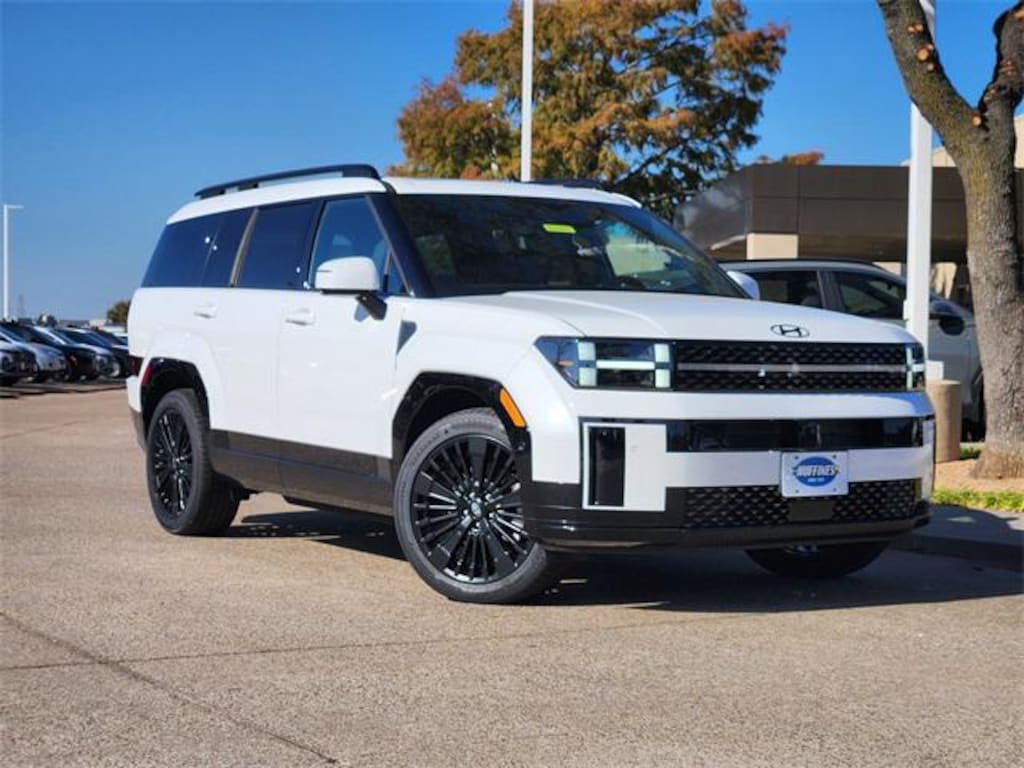 New 2026 Hyundai Santa Fe Hybrid Calligraphy SUV