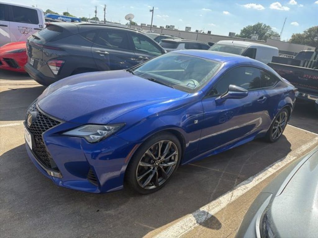 Used 2022 Lexus RC 350 F Sport Coupe