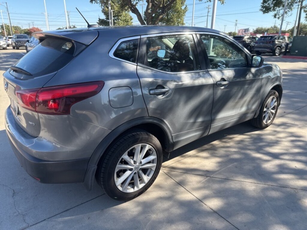 Used 2018 Nissan Rogue Sport S SUV