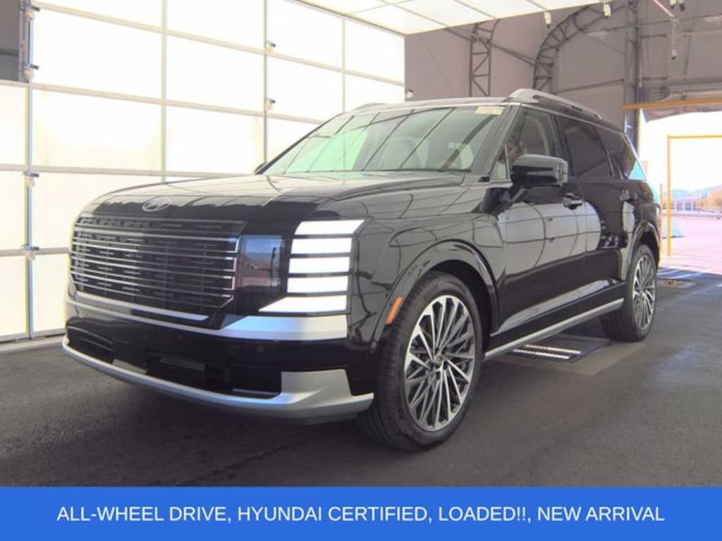 Certified 2026 Hyundai Palisade Calligraphy SUV