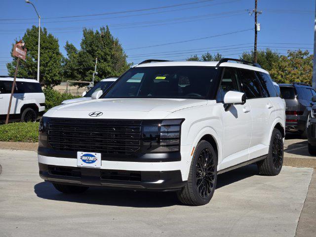 New 2027 Hyundai Palisade Hybrid Calligraphy Black Ink SUV