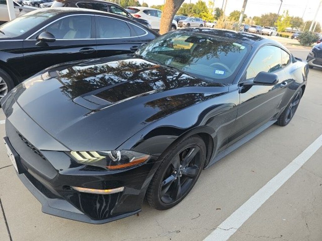Used 2021 Ford Mustang Ecoboost Coupe