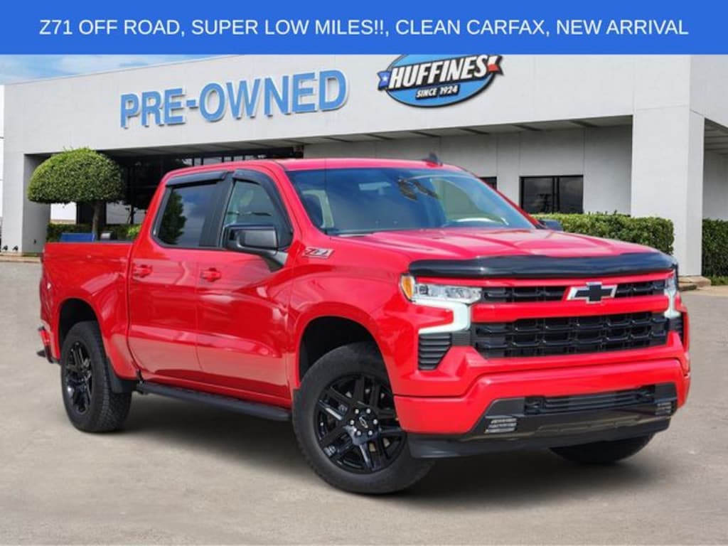 Certified 2023 Chevrolet Silverado 1500 RST Truck