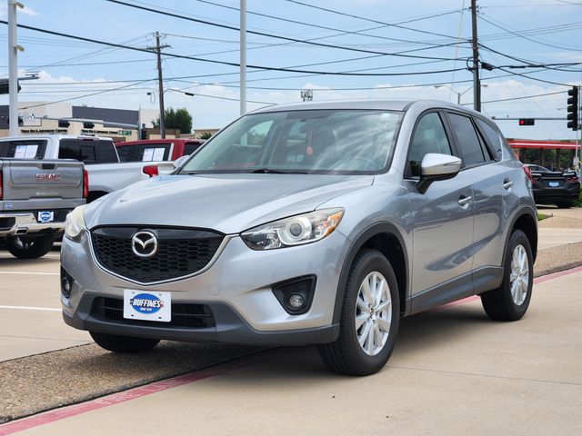 Used 2015 Mazda CX-5 Touring with VIN JM3KE2CY8F0525380 for sale in Plano, TX