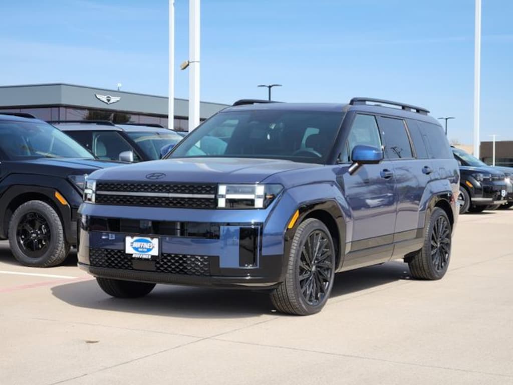 Certified 2026 Hyundai Santa Fe Calligraphy SUV