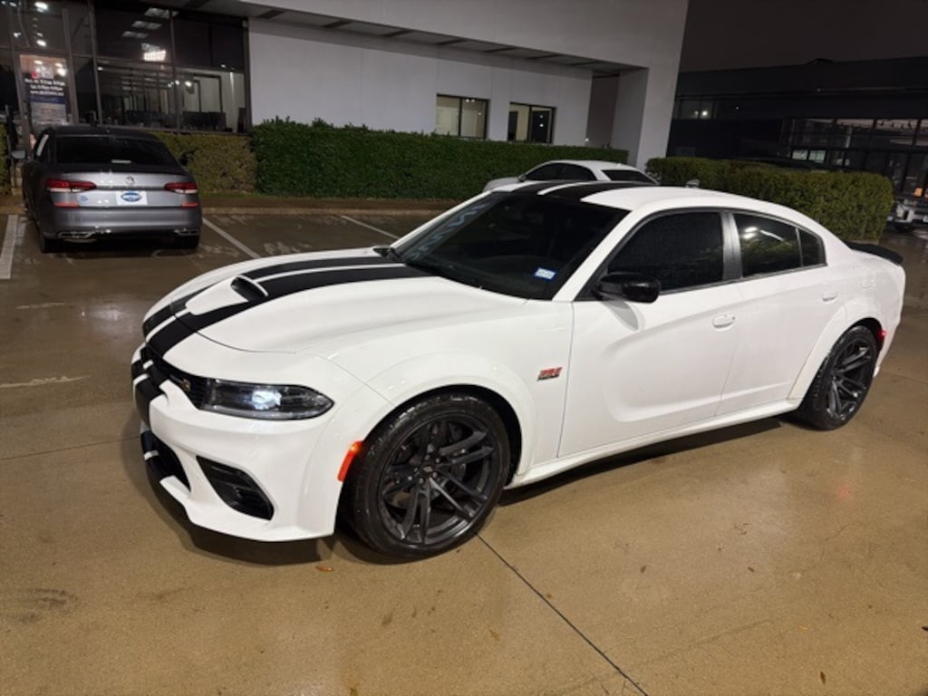 Used 2023 Dodge Charger R/T Scat Pack Widebody Sedan