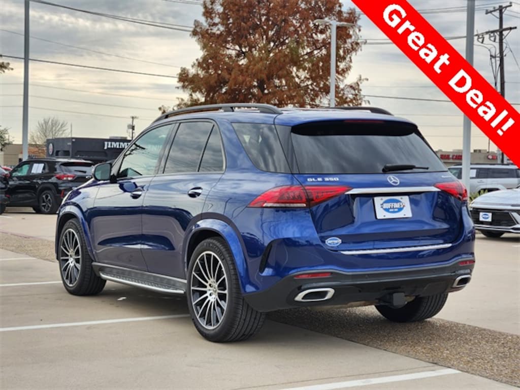 Used 2020 Mercedes-Benz GLE GLE 350 SUV