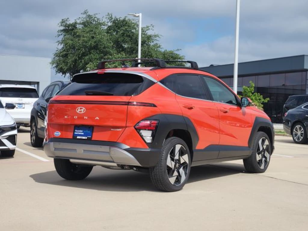 Certified 2025 Hyundai Kona Limited SUV