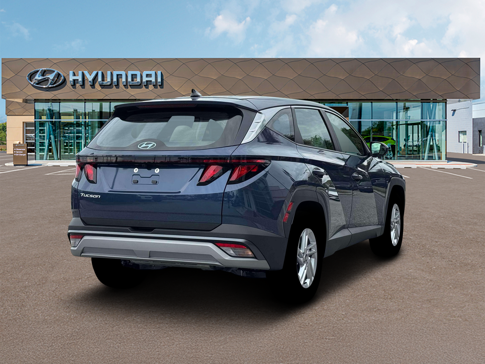 2026 Hyundai Tucson SE - Photo 7