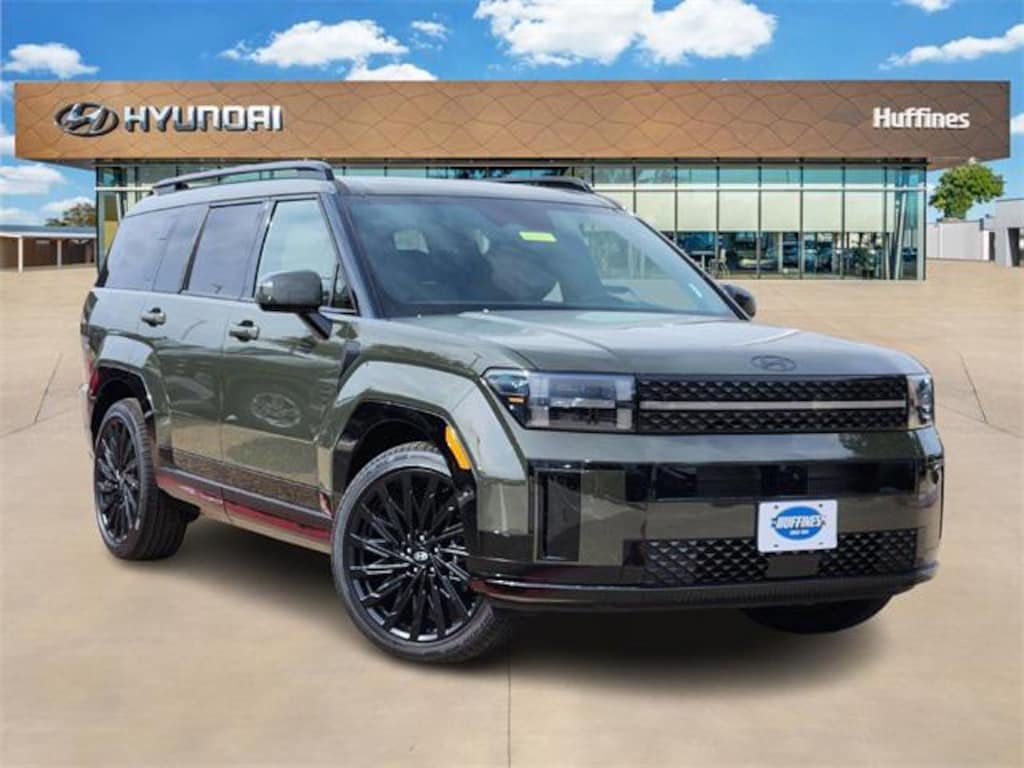 New 2026 Hyundai Santa Fe Calligraphy FWD SUV