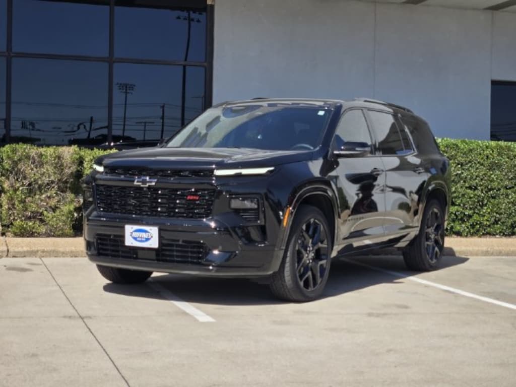 Certified 2026 Chevrolet Traverse RS SUV