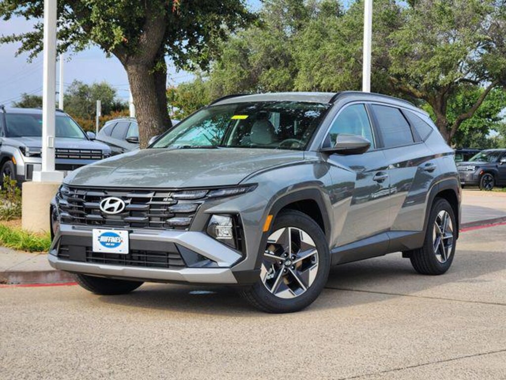 New 2026 Hyundai Tucson SEL FWD SUV