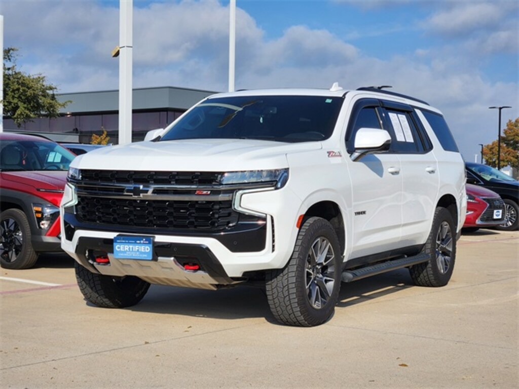 Certified 2022 Chevrolet Tahoe Z71 SUV