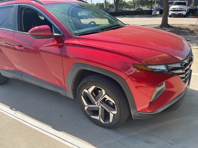 Certified 2022 Hyundai Tucson SEL with VIN 5NMJFCAE4NH152868 for sale in Plano, TX