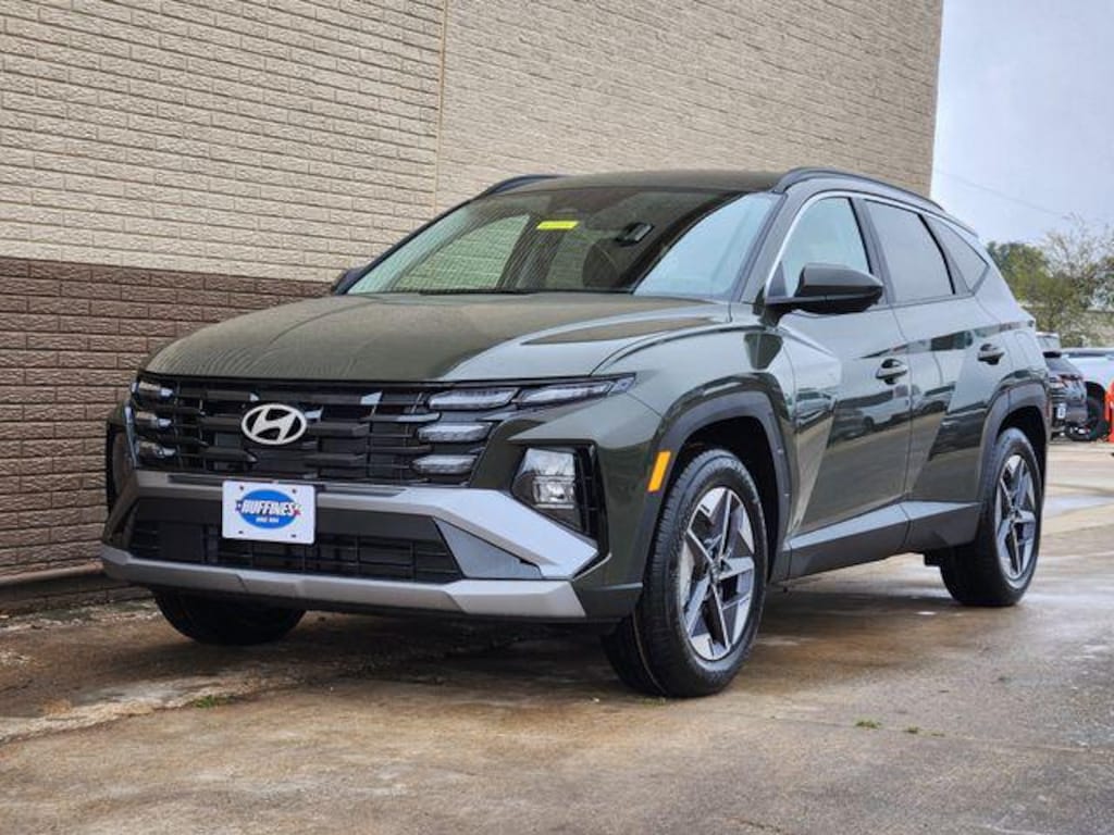 New 2026 Hyundai Tucson SEL FWD SUV