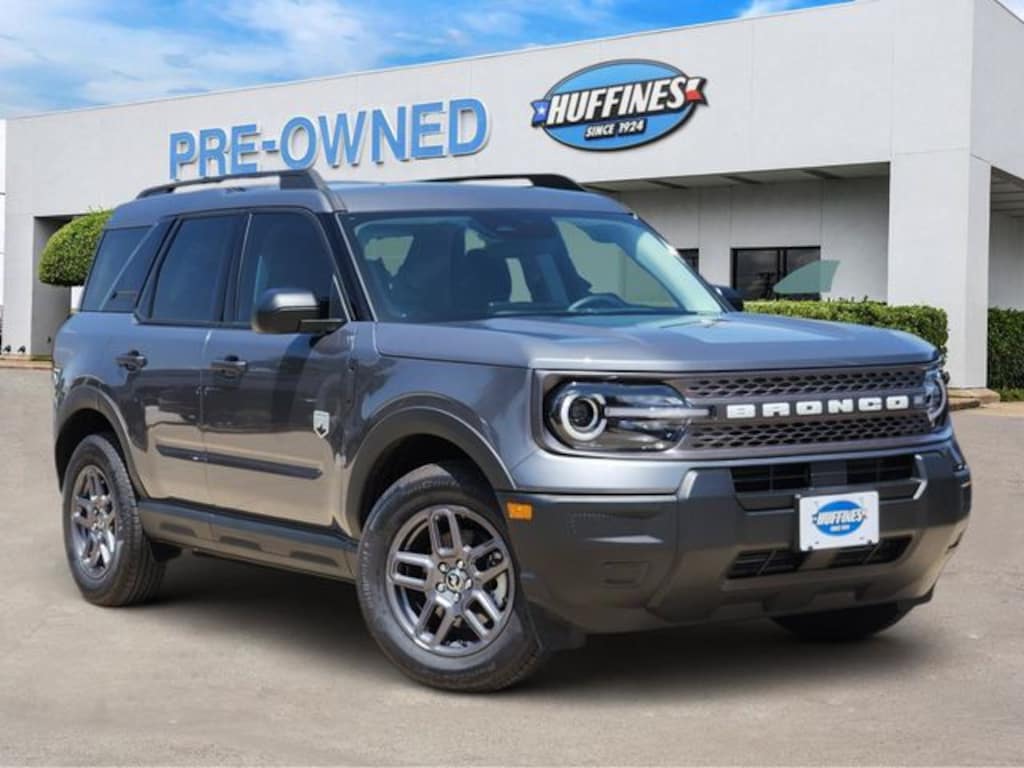 Used 2025 Ford Bronco Sport Big Bend SUV