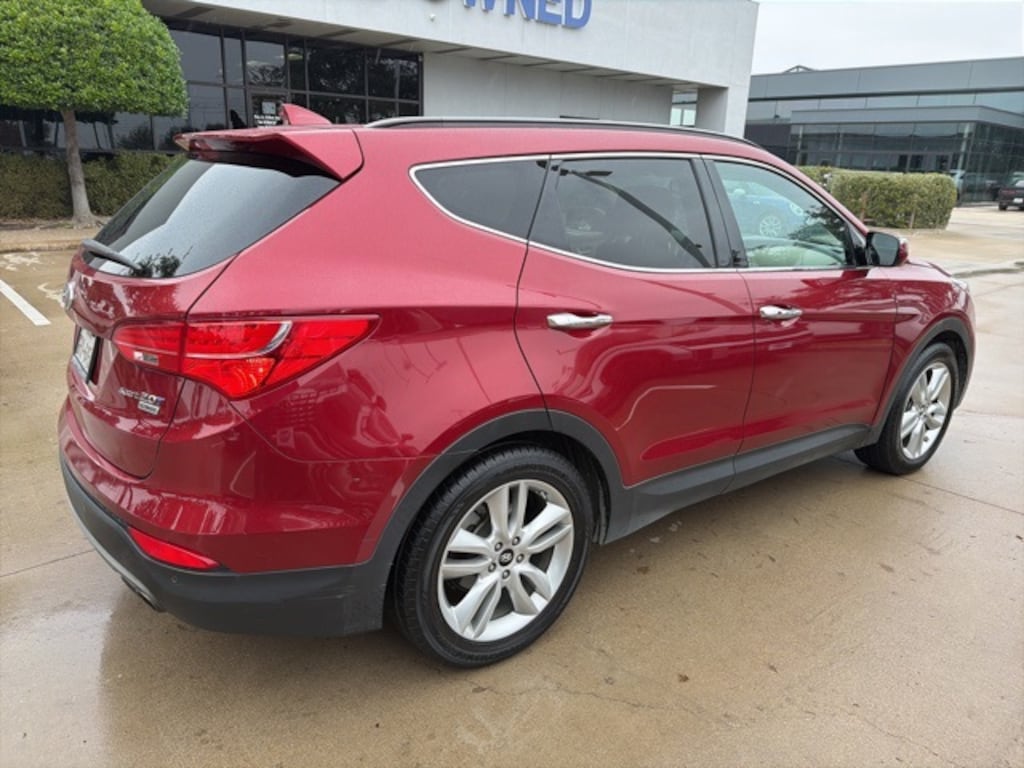 Used 2016 Hyundai Santa Fe Sport 2.0T SUV