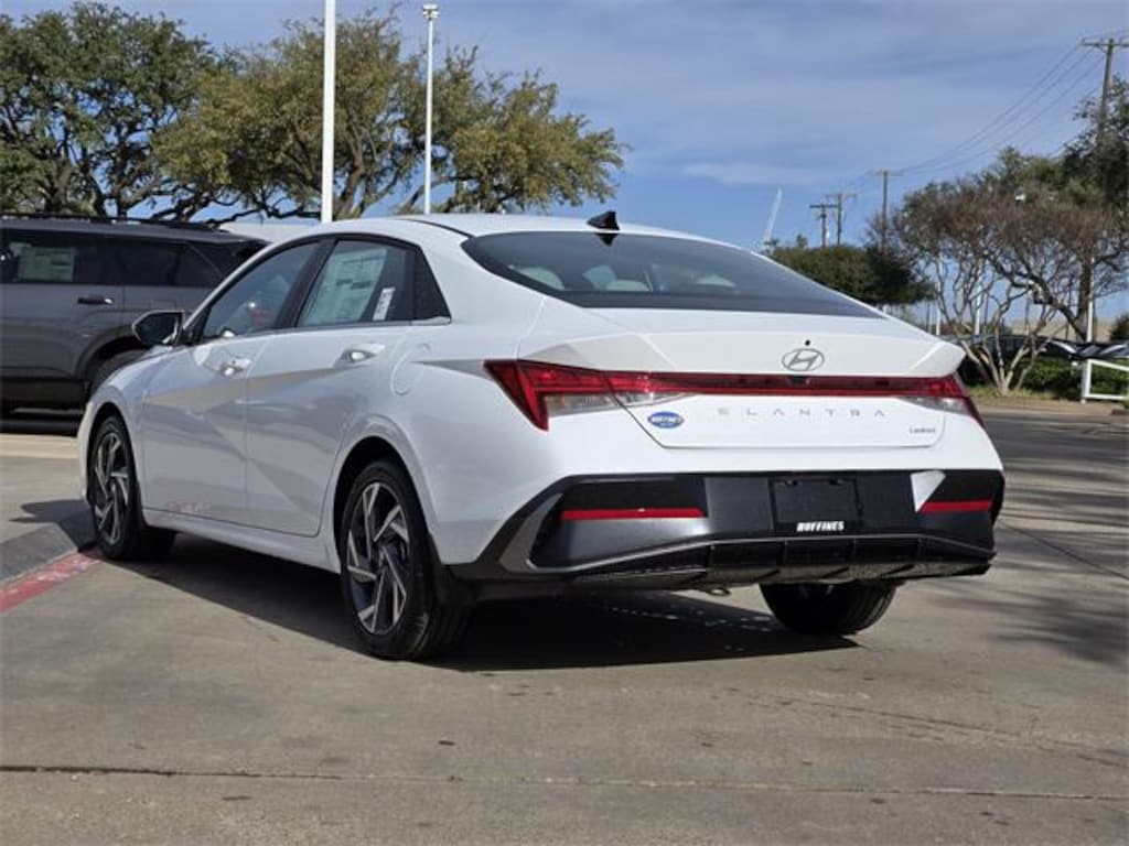New 2026 Hyundai Elantra Limited Sedan