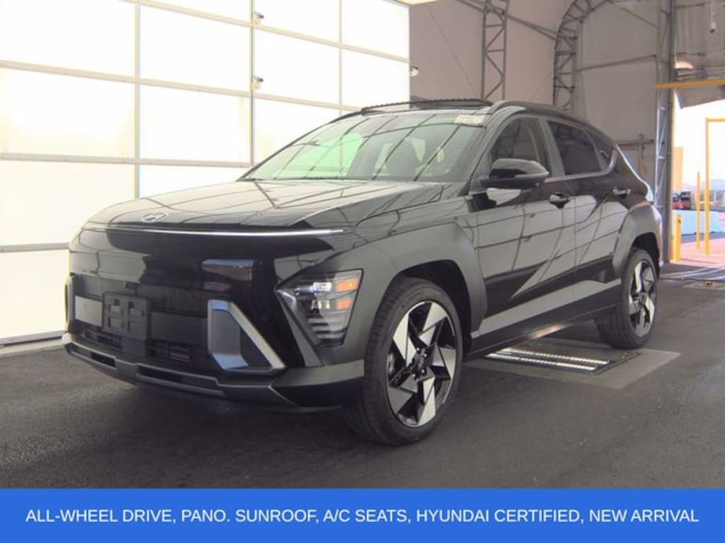 Certified 2025 Hyundai Kona Limited SUV