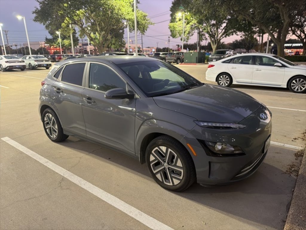 Certified 2023 Hyundai Kona Electric SE SUV