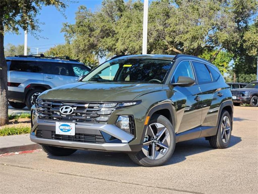 New 2026 Hyundai Tucson SEL FWD SUV