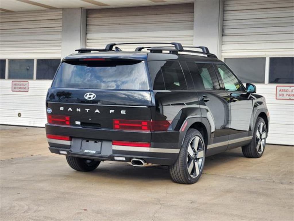 New 2026 Hyundai Santa Fe Limited FWD SUV