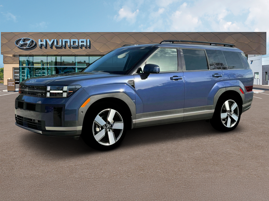 New 2026 Hyundai Santa Fe Hybrid Limited SUV