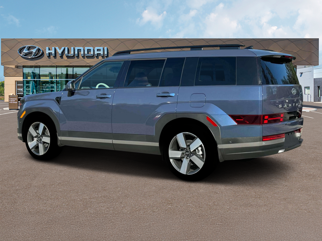 New 2026 Hyundai Santa Fe Hybrid Limited SUV