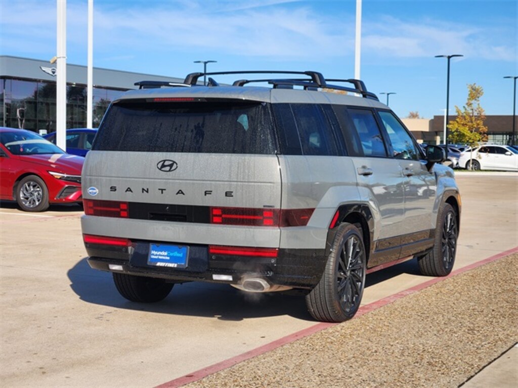 Certified 2025 Hyundai Santa Fe Calligraphy SUV