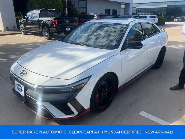  Hyundai Elantra N